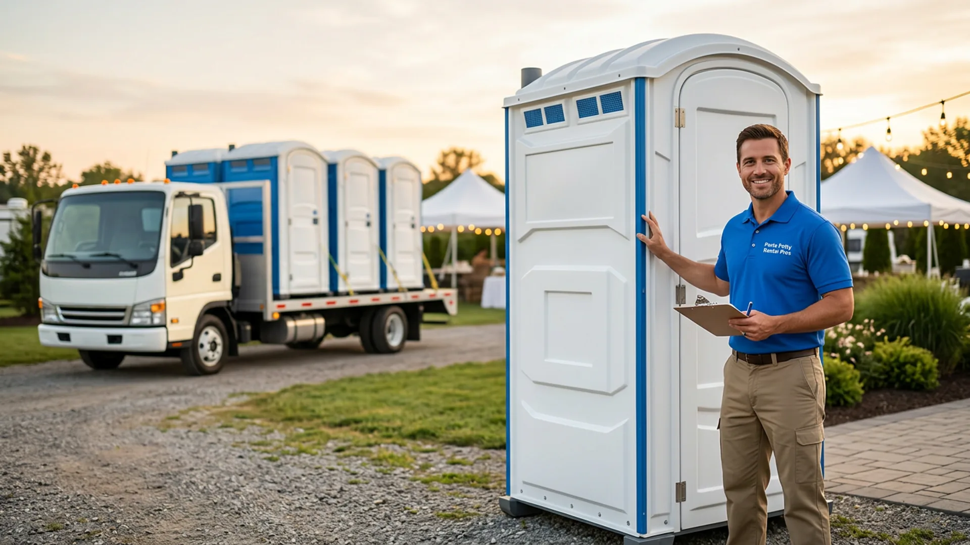 Clean Porta Potty Rental Paramount, CA Near Me